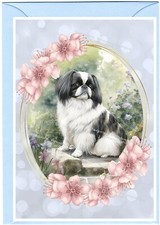 Japanese Chin Dog Greetings