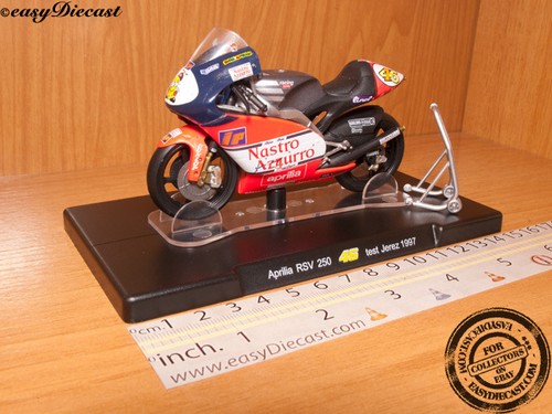 Aprilia rsw 250 valentino - 1/18,