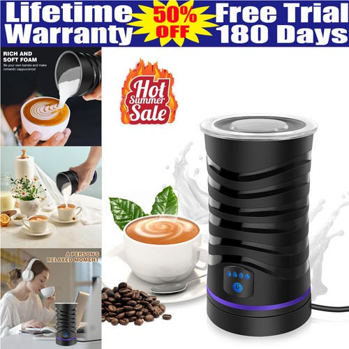 Electric milk frother - frother,, in