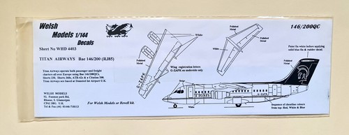 Welsh models 144 bae 146 - welsh, 1/144
