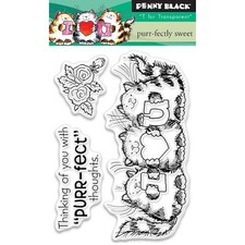 Penny Black Mini Clear Stamps