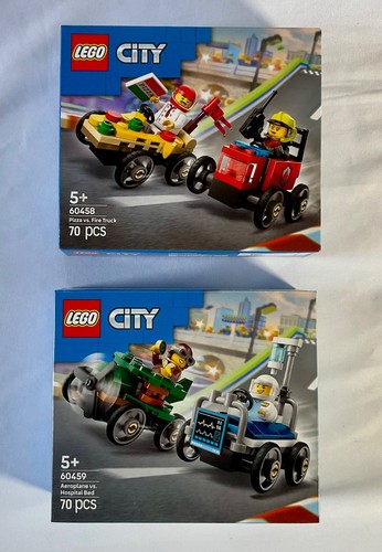 Lego city pizza fire - city:,