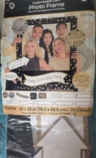AMSCAN Customisable Giant Photo Frame UK Size 30x35 inches (76.2x88.9 cm)  BNWT 
