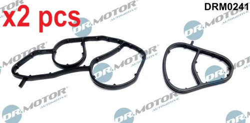 Pcs gasket oil filter - x2, gasket,