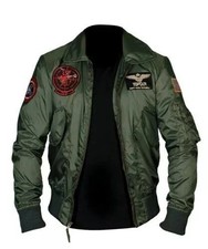 Men top gun maverick jacket - top,