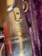 King Saxello  Silver Plated