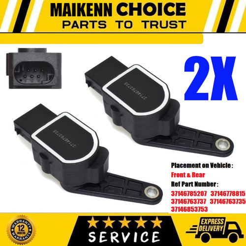 Rear height level sensor - 2x,