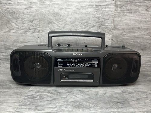 Sony cfs 200l mw - fm, lw