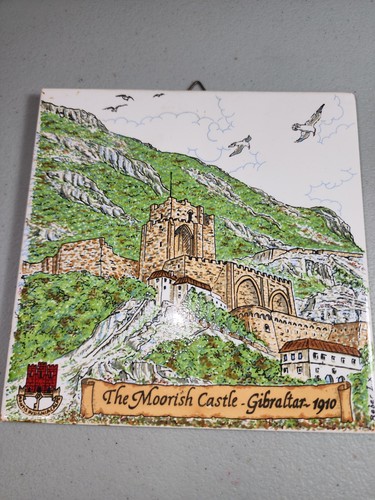 The moorish castle gibraltar - -,
