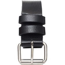 Kruze Mens PU Leather Belts Buckle Belt for Jeans Brown Black All Waist Sizes UK