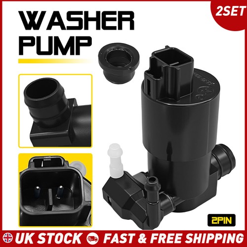 Washer bottle pump - washer, motors