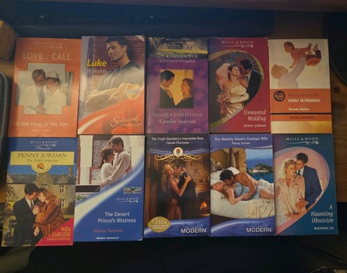 Mills and boon - boon, romance