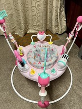 BARGAIN  Baby Einstein Disney Minnie Mouse Peek a Boo jumperoo Bouncer 