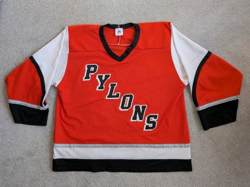 Vintage pylons ice hockey - pylons,