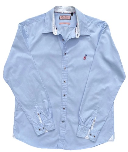 Mens thomas pink casual shirt - casual,