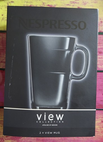 Nespresso view coffee mug - nespresso,