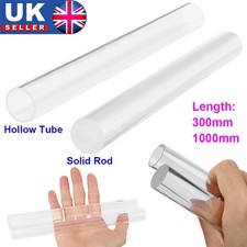 Clear acrylic tube - acrylic, hollow