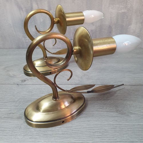 Vintage brass plated wall - vintage,
