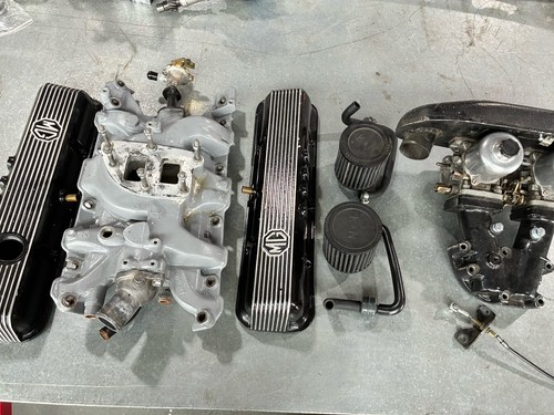 Mgb set carbs - set,