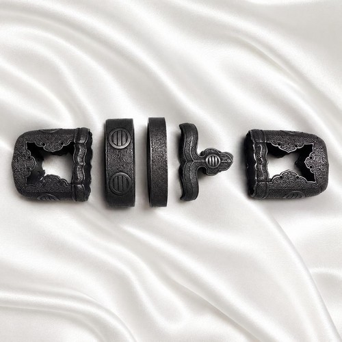Japanese katana tosogu fuchi - katana,
