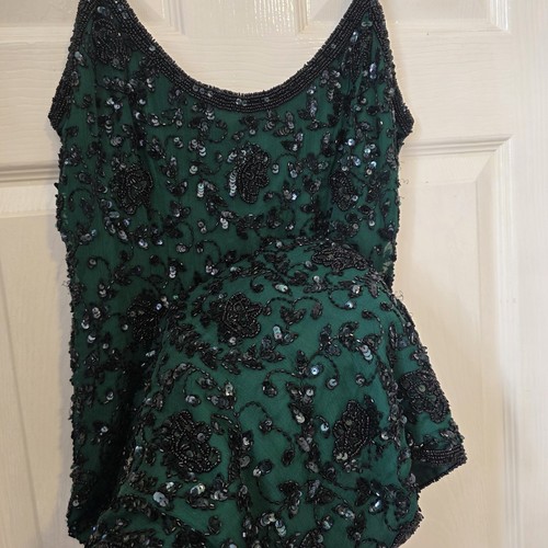 Monsoon twilight emerald green - monsoon,