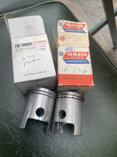 Yamaha pistons rings - rings, 43.00mm