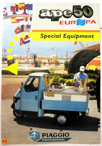 Piaggio ape europa - ape, special