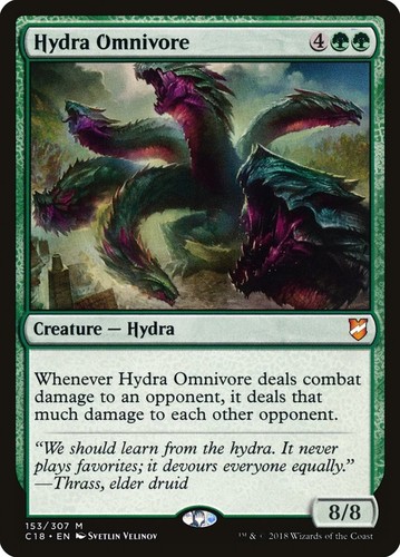 Mtg hydra omnivore c18 - c18, nm