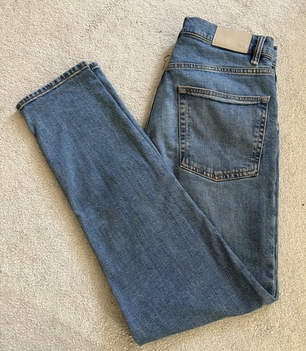 Men zara blue denim - blue,