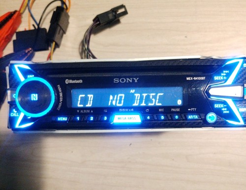 Sony mex n4100bt car radio - sony,