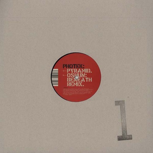 Photek vinyl record 12 - -,