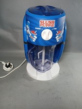 SLUSH PUPPiE Snow Cone Machine Slushy Maker Shaved Ice SLUSH PUPPY Kitchen