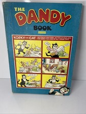 The Dandy Book 1953 Hardback Annual Vintage Collectible No Inscription Nice Copy
