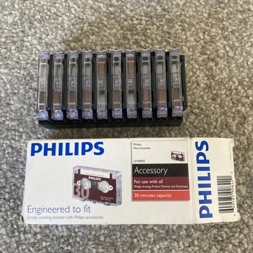 Phillips lfh0005 mini cassette - lfh0005,
