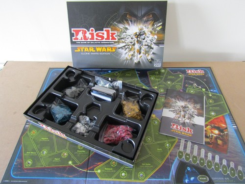 Parker risk board game - risk,