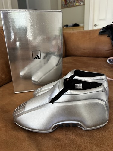 Adidas crazy silver metallic - 2,