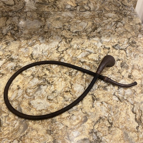 Antique flexible tube horn - tube,