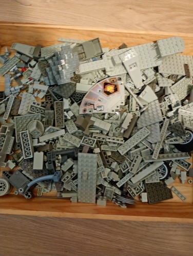 Lego bundle 1kg 1000g - bundle, grey