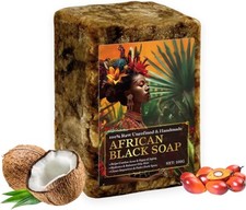 100% Natural African Black