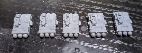 40k tau crisis suits - tau, missile