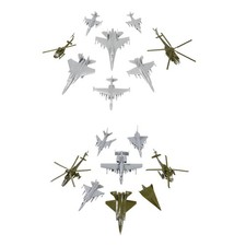 Set of 8 1:144 Scale Aircraft