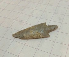 70mm Flint Arrowhead Ancient