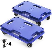 SOLEJAZZ Mobile Mobile Dolly Connectable, 440 LBS Capacity Mobile Piano Dolly, S
