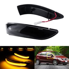 For Mercedes A/B -Class W169 W245 Dynamic LED Wing Mirror Indicator Signal Light