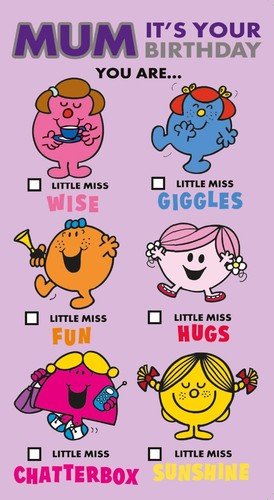 Men little miss mum - mr,