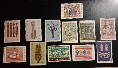 Greece stamps 1966 popular - 1966,