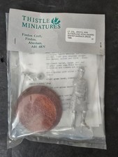 Thistle Miniatures -Lt. Col. Argyll and Sutherland Highlanders - 80mm Scale
