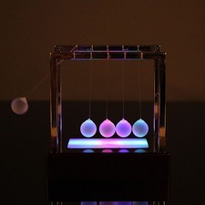 LED Newtons Cradle Balance