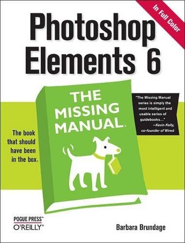 Photoshop elements the - elements, 6: