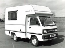 Bedford Rascal Bambi camper